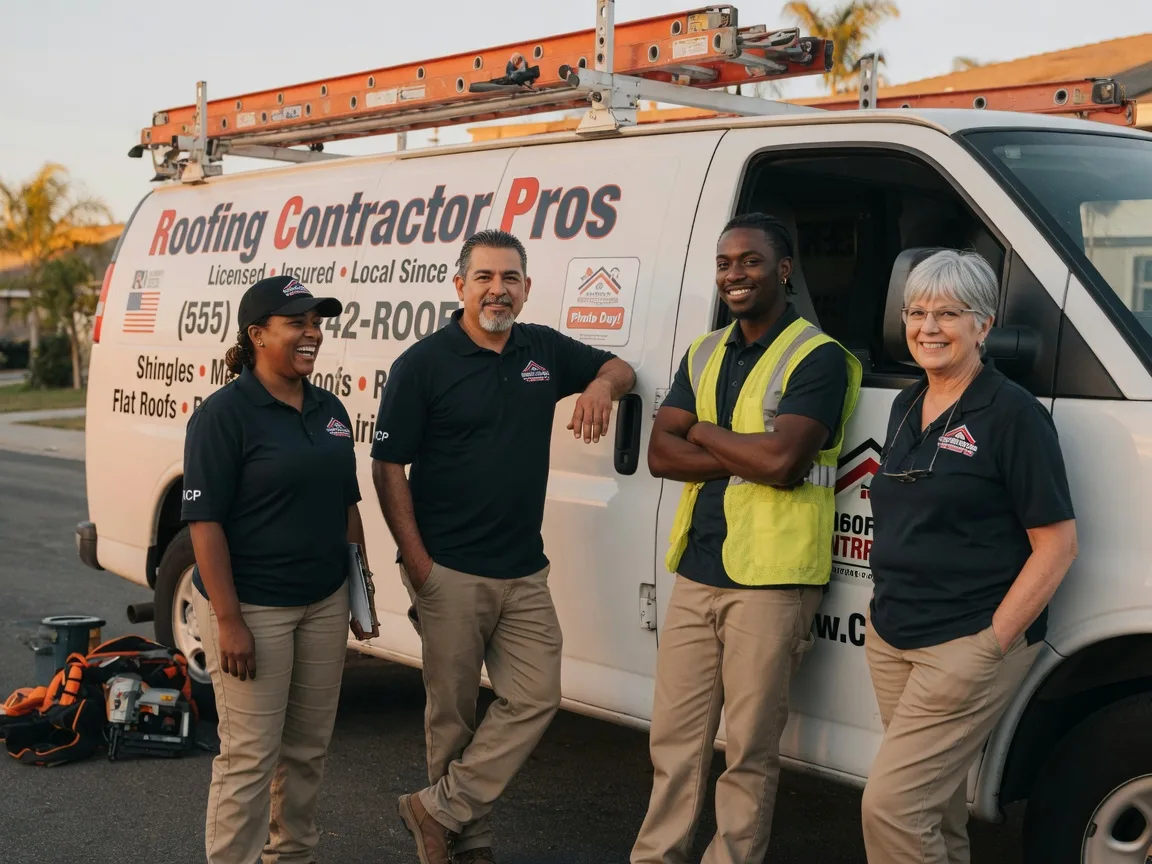 Local Roofing Contractors company in Juneau, WI